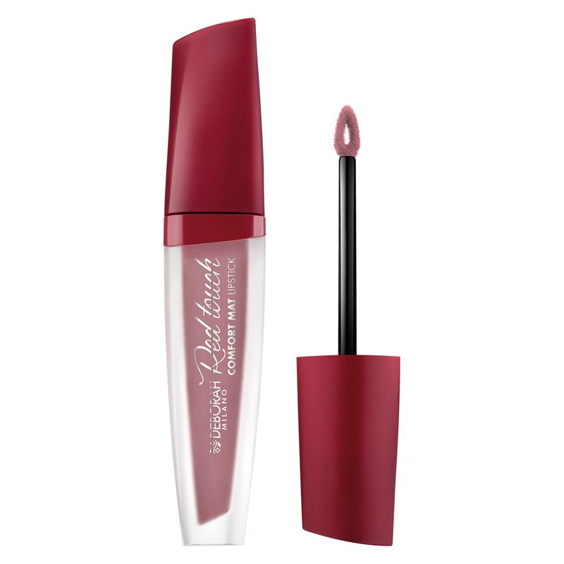 Deborah - RED TOUCH COMFORT MAT LIPSTICK - ROSSETTO MAT ULTRA CONFORTEVOLE NO TRANSFER Deborah - RED TOUCH COMFORT MAT LIPSTICK - ROSSETTO MAT ULTRA CONFORTEVOLE NO TRANSFER