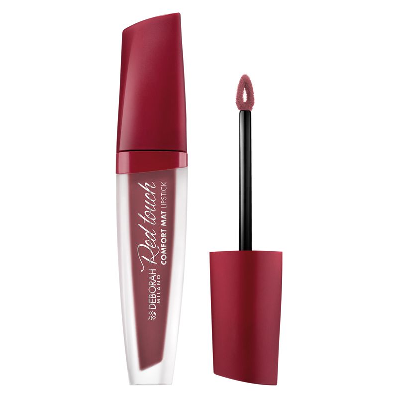 Deborah Deborah Red Touch Comfort Mat Lipstick - Rossetto Mat Ultra Confortevole No Transfer
