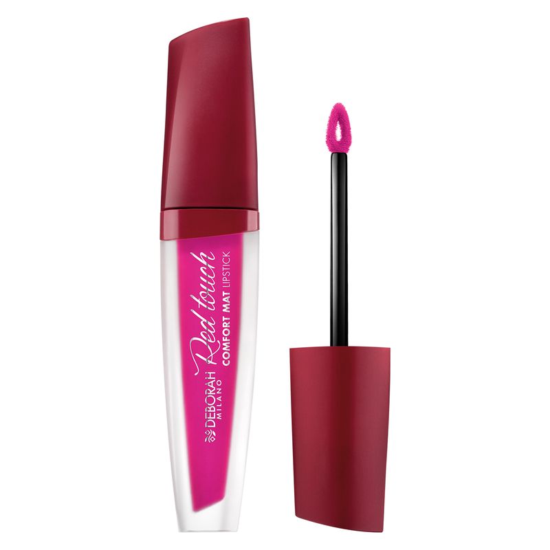 Deborah Deborah Red Touch Comfort Mat Lipstick - Rossetto Mat Ultra Confortevole No Transfer