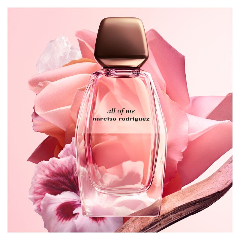 Narciso Rodriguez All Of Me, Eau de Parfum Donna, 50 ml Spray, Profumo Floreale Muschiato, Fragranza Femminile Audace, Intensa e Persistente