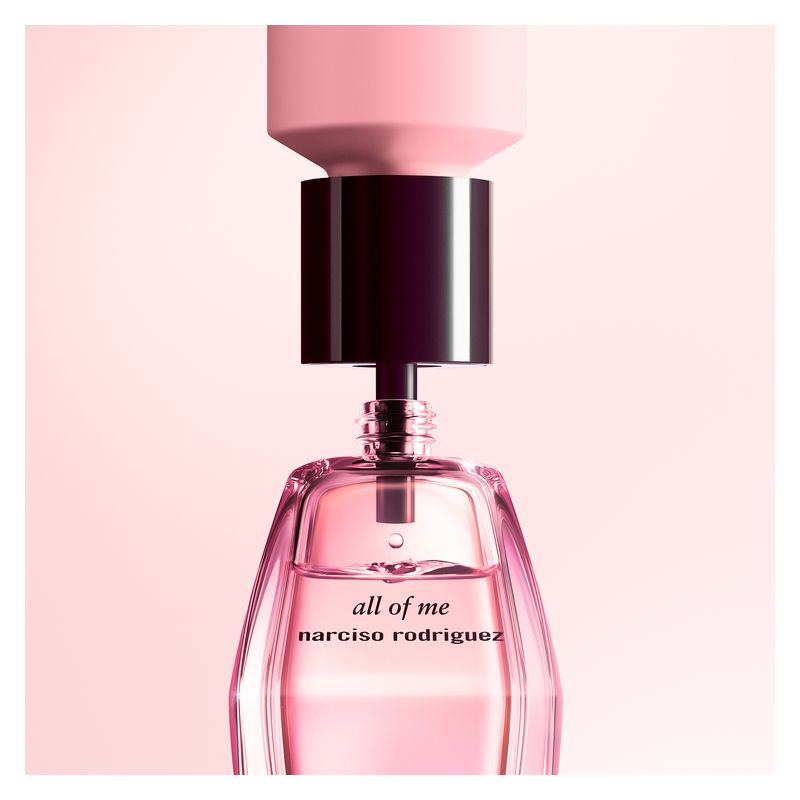 Narciso Rodriguez All Of Me, Eau de Parfum Donna, 50 ml Spray, Profumo Floreale Muschiato, Fragranza Femminile Audace, Intensa e Persistente