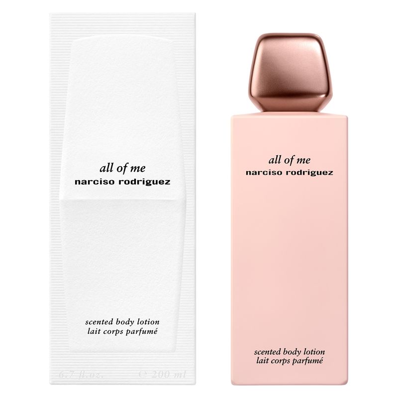 Narciso Rodriguez All Of Me, Lozione Corpo Profumata Donna, 200 ml, Idratante e Vellutata, Fragranza Floreale Muschiata, Formula Vegana Narciso Rodriguez All Of Me, Lozione Corpo Profumata Donna, 200 ml, Idratante e Vellutata, Fragranza Floreale Muschiata, Formula Vegana