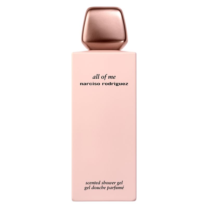 Narciso Rodriguez All Of Me, Gel Doccia Profumato Donna, 200 ml, Famiglia Olfattiva Floreale Muschiata, Bagnoschiuma Idratante per il Corpo Narciso Rodriguez All Of Me, Gel Doccia Profumato Donna, 200 ml, Famiglia Olfattiva Floreale Muschiata, Bagnoschiuma Idratante per il Corpo