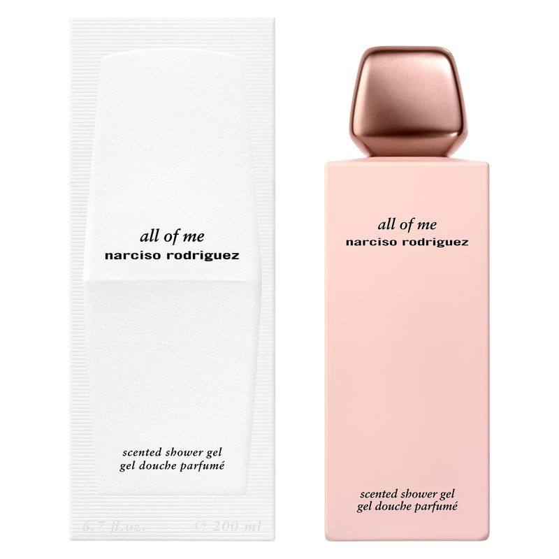 Narciso Rodriguez All Of Me, Gel Doccia Profumato Donna, 200 ml, Famiglia Olfattiva Floreale Muschiata, Bagnoschiuma Idratante per il Corpo Narciso Rodriguez All Of Me, Gel Doccia Profumato Donna, 200 ml, Famiglia Olfattiva Floreale Muschiata, Bagnoschiuma Idratante per il Corpo