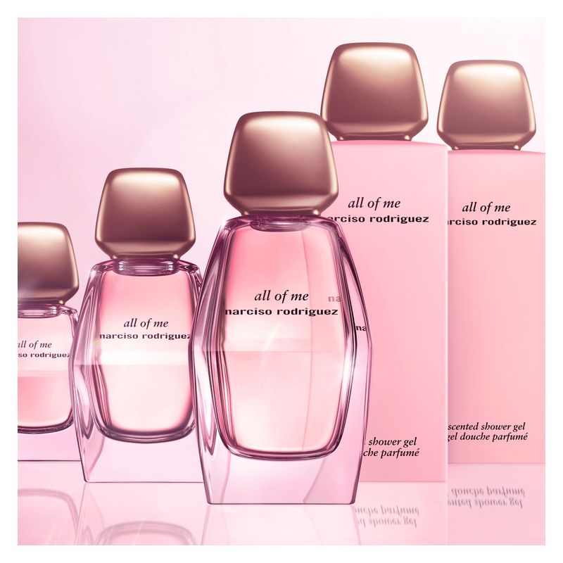 Narciso Rodriguez All Of Me, Gel Doccia Profumato Donna, 200 ml, Famiglia Olfattiva Floreale Muschiata, Bagnoschiuma Idratante per il Corpo Narciso Rodriguez All Of Me, Gel Doccia Profumato Donna, 200 ml, Famiglia Olfattiva Floreale Muschiata, Bagnoschiuma Idratante per il Corpo