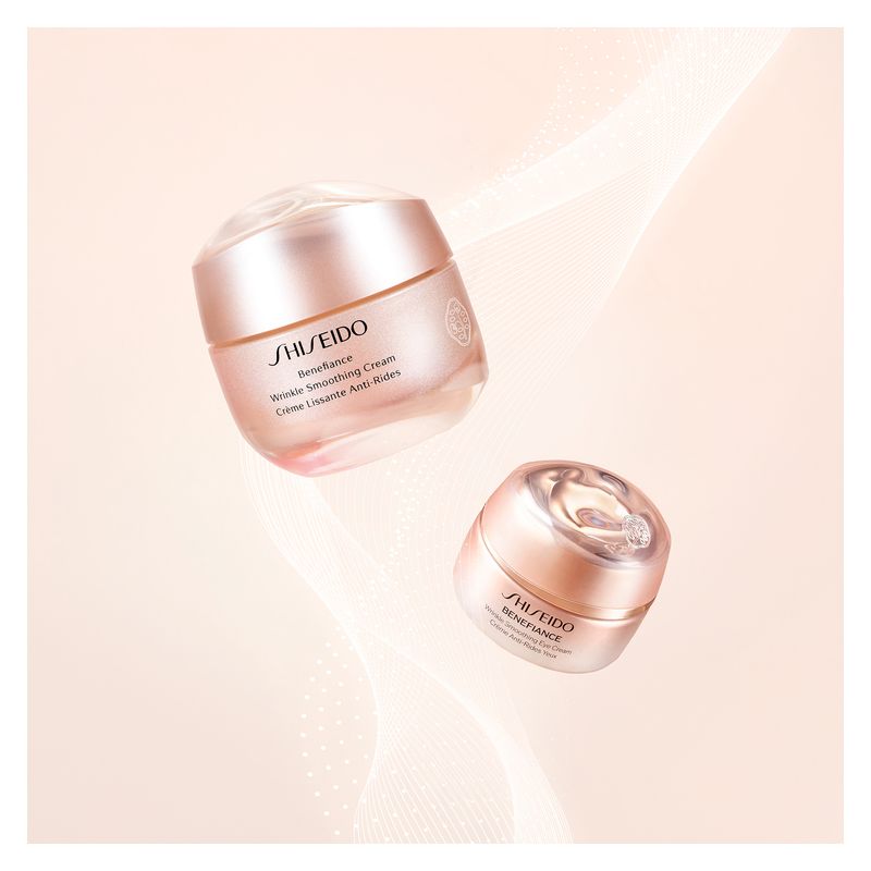 Shiseido Benefiance Wrinkle Smoothing Eye Cream - Crema Contorno Occhi Antirughe