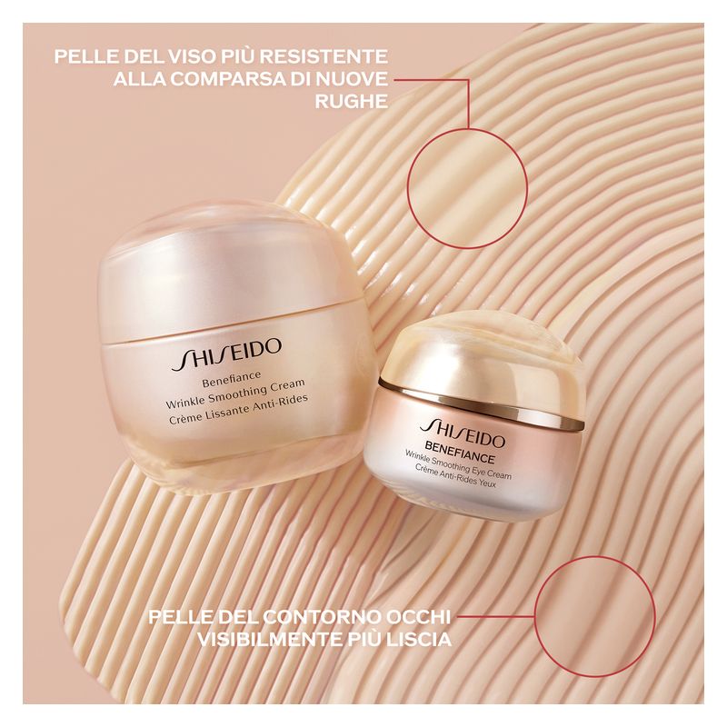 Shiseido BENEFIANCE WRINKLE SMOOTHING EYE CREAM - CREMA CONTORNO OCCHI ANTIRUGHE