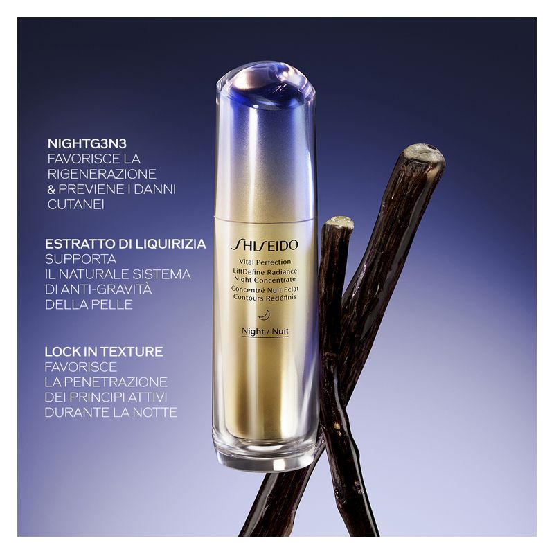 Shiseido Vital Perfection Liftdefine Radiance Night Concentrate