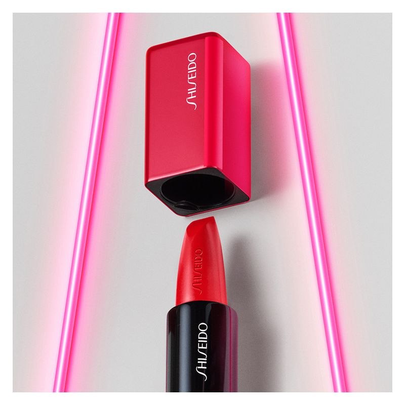 Shiseido TECHNOSATIN GEL LIPSTICK - ROSSETTO MATTE E IDRATANTE