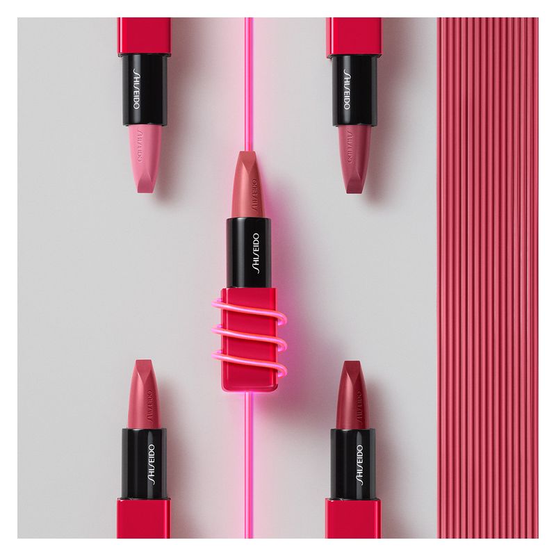 Shiseido TECHNOSATIN GEL LIPSTICK - ROSSETTO MATTE E IDRATANTE