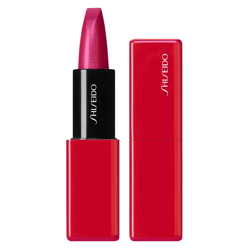 Shiseido TECHNOSATIN GEL LIPSTICK - ROSSETTO MATTE E IDRATANTE