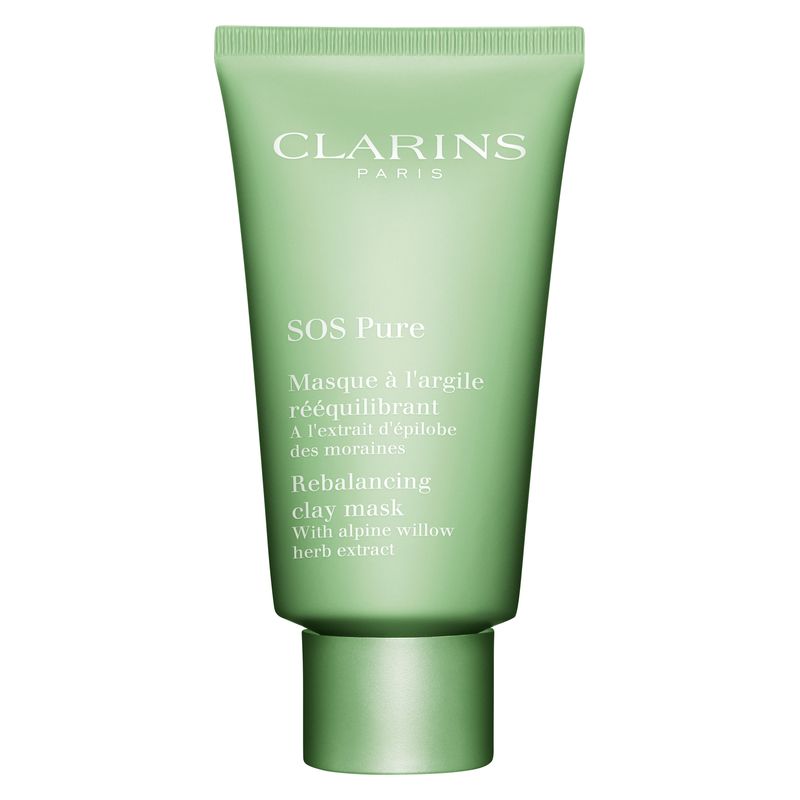 Clarins Sos Pure Masque à l'argile rééquilibrant