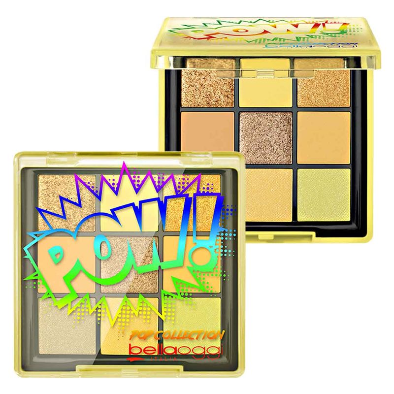 BELLAOGGI POP COLLECTION - Palette occhi