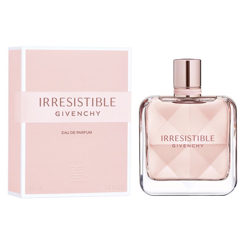 Givenchy Irresistible, Eau de Parfum Donna, 80 ml Spray, Profumo Floreale Legnoso Fruttato con note di Pera, Rosa e Legno Biondo, idea regalo Givenchy Irresistible, Eau de Parfum Donna, 80 ml Spray, Profumo Floreale Legnoso Fruttato con note di Pera, Rosa e Legno Biondo, idea regalo