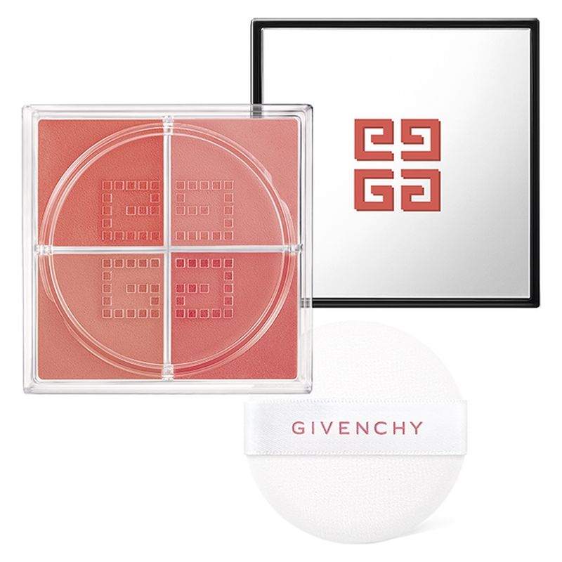 Givenchy Prisme Libre Blush, Fard in Polvere Libera Donna, 03 Voile Corail, Tonalità Corallo e Arancio, Lunga Tenuta 12H e Finish Luminoso Givenchy Prisme Libre Blush, Fard in Polvere Libera Donna, 03 Voile Corail, Tonalità Corallo e Arancio, Lunga Tenuta 12H e Finish Luminoso