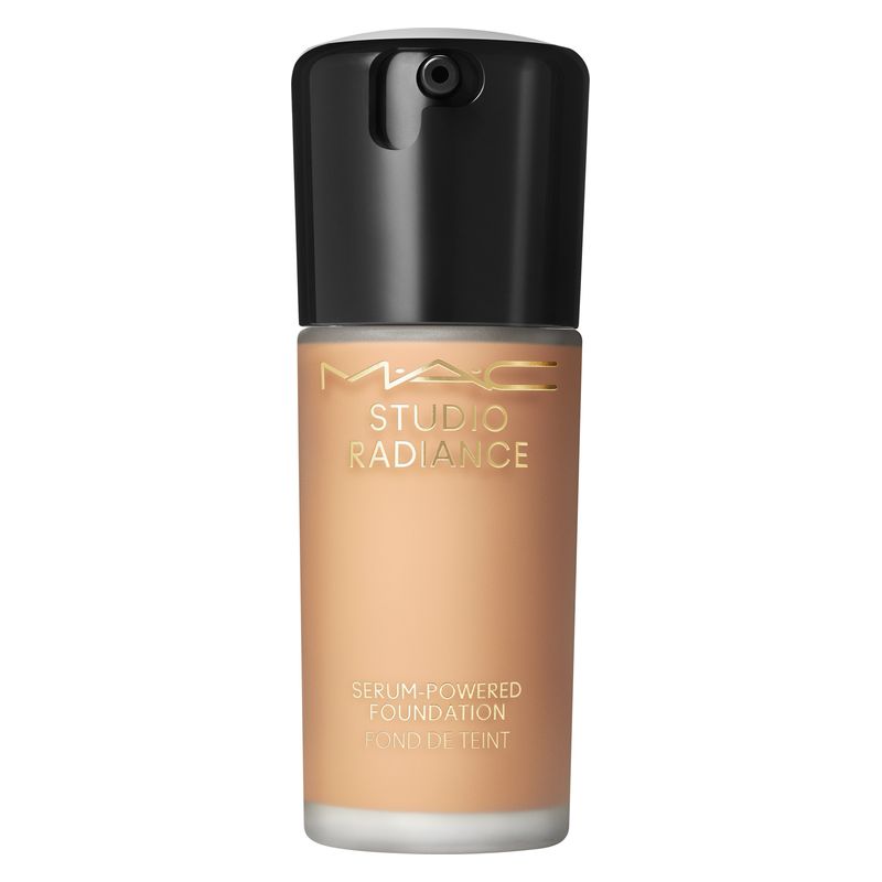 MAC Studio Radiance Serum-Powered Foundation, Fondotinta Siero Idratante e Illuminante, Tonalità NC27, 30 ml, Lunga Tenuta con Acido Ialuronico MAC Studio Radiance Serum-Powered Foundation, Fondotinta Siero Idratante e Illuminante, Tonalità NC27, 30 ml, Lunga Tenuta con Acido Ialuronico