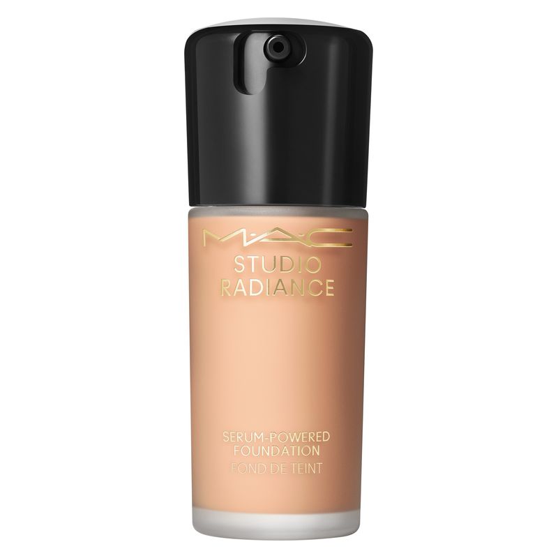 MAC Studio Radiance Serum-Powered Foundation, Fondotinta Siero Idratante, Colore NW25, 30 ml, Lunga Tenuta con Acido Ialuronico, Finish Luminoso MAC Studio Radiance Serum-Powered Foundation, Fondotinta Siero Idratante, Colore NW25, 30 ml, Lunga Tenuta con Acido Ialuronico, Finish Luminoso