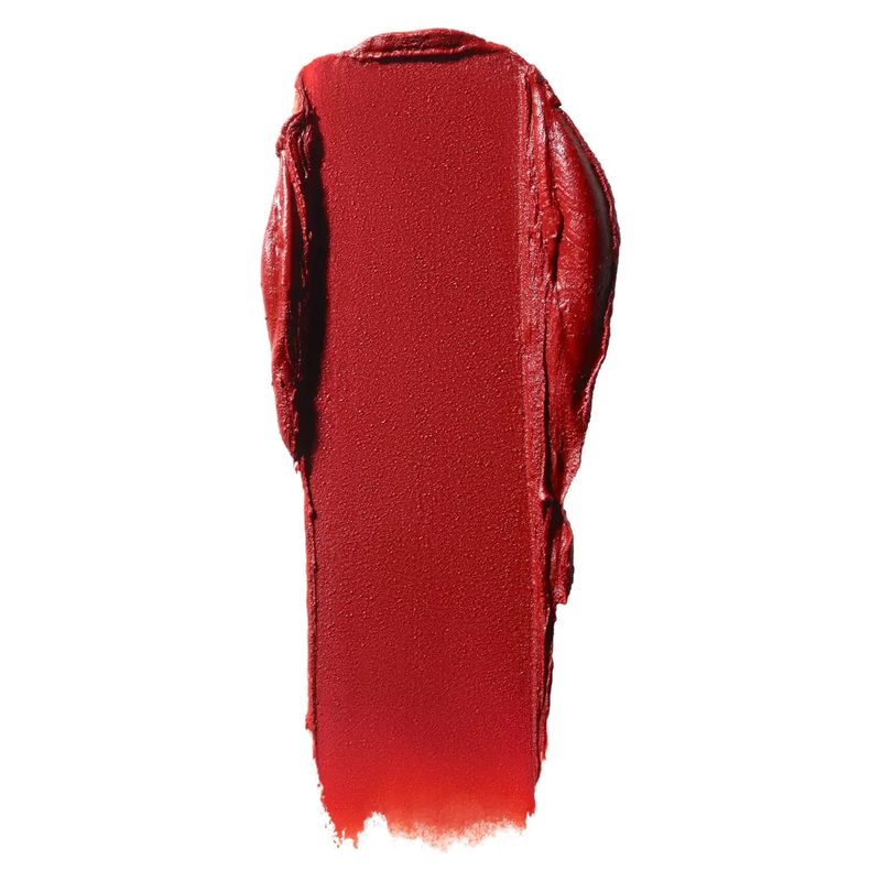 MAC Locked Kiss 24hr Lipstick, Rossetto Lunga Tenuta, Ruby True, 1.8 g, Finish Matte Intenso, Comfort Estremo, Rossetto a prova di bacio e no transfer