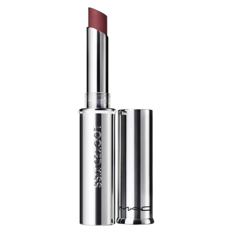 MAC Locked Kiss 24HR Lipstick, Rossetto Donna Colore Vixen, 1.8 g, Finish Matte a Lunga Tenuta, No Transfer, A prova di bacio e colore intenso MAC Locked Kiss 24HR Lipstick, Rossetto Donna Colore Vixen, 1.8 g, Finish Matte a Lunga Tenuta, No Transfer, A prova di bacio e colore intenso