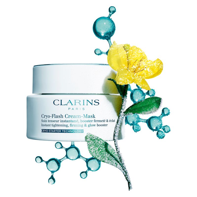 Clarins CRYO-FLASH CREAM-MASK