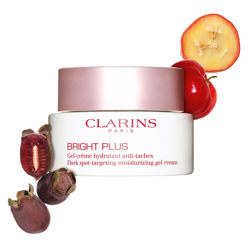 Clarins BRIGHT PLUS GEL-CRÈME HYDRATANT ANTI-TACHES