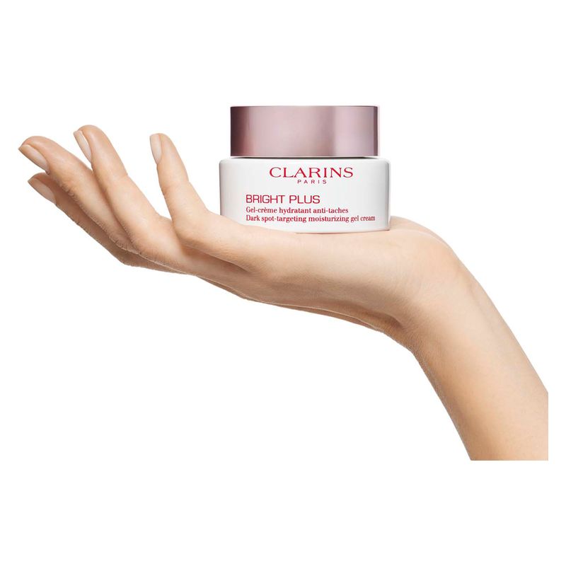 Clarins BRIGHT PLUS GEL-CRÈME HYDRATANT ANTI-TACHES