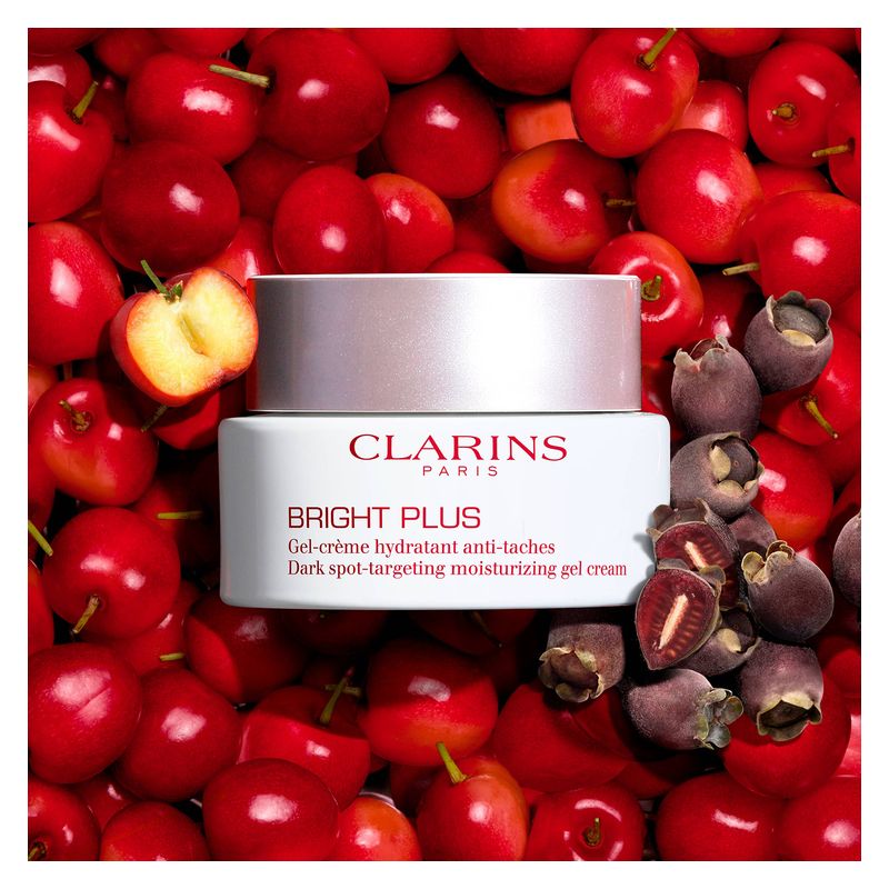 Clarins BRIGHT PLUS GEL-CRÈME HYDRATANT ANTI-TACHES