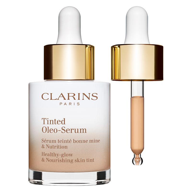 Clarins TINTED OLEO-SERUM - SÉRUM TEINTÉ BONNE MINE & NUTRITION