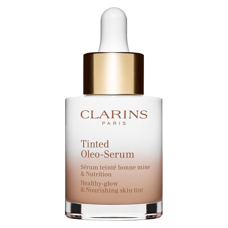 Clarins TINTED OLEO-SERUM - SÉRUM TEINTÉ BONNE MINE & NUTRITION