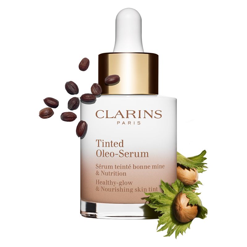 Clarins TINTED OLEO-SERUM - SÉRUM TEINTÉ BONNE MINE & NUTRITION