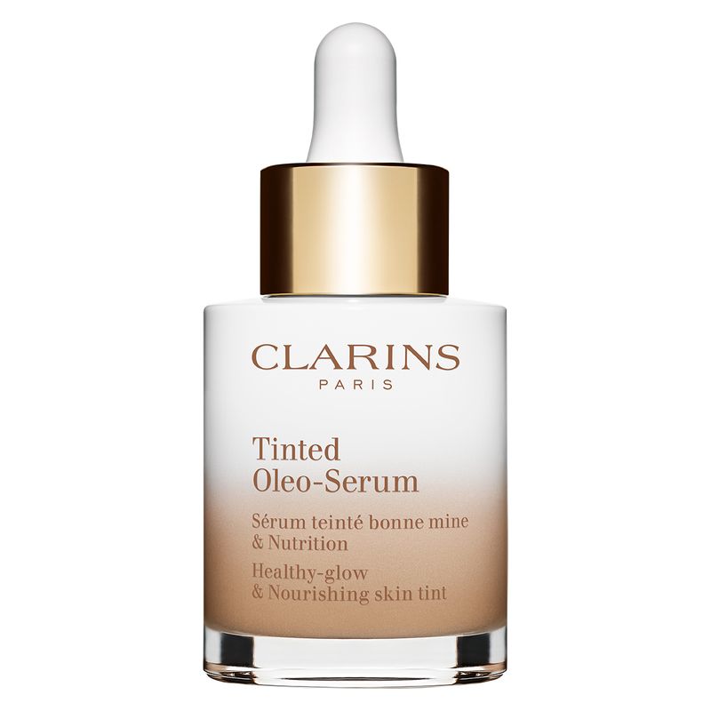 Clarins TINTED OLEO-SERUM - SÉRUM TEINTÉ BONNE MINE & NUTRITION