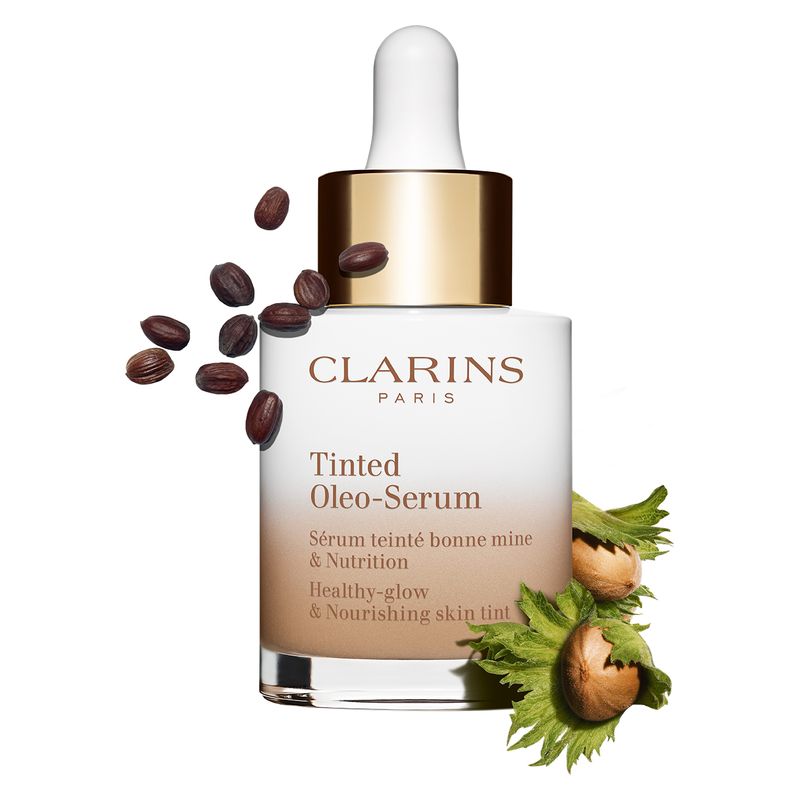 Clarins TINTED OLEO-SERUM - SÉRUM TEINTÉ BONNE MINE & NUTRITION