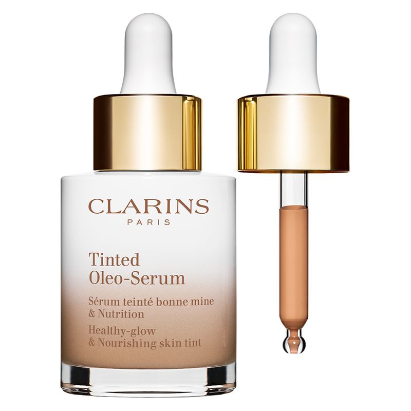 Clarins TINTED OLEO-SERUM - SÉRUM TEINTÉ BONNE MINE & NUTRITION