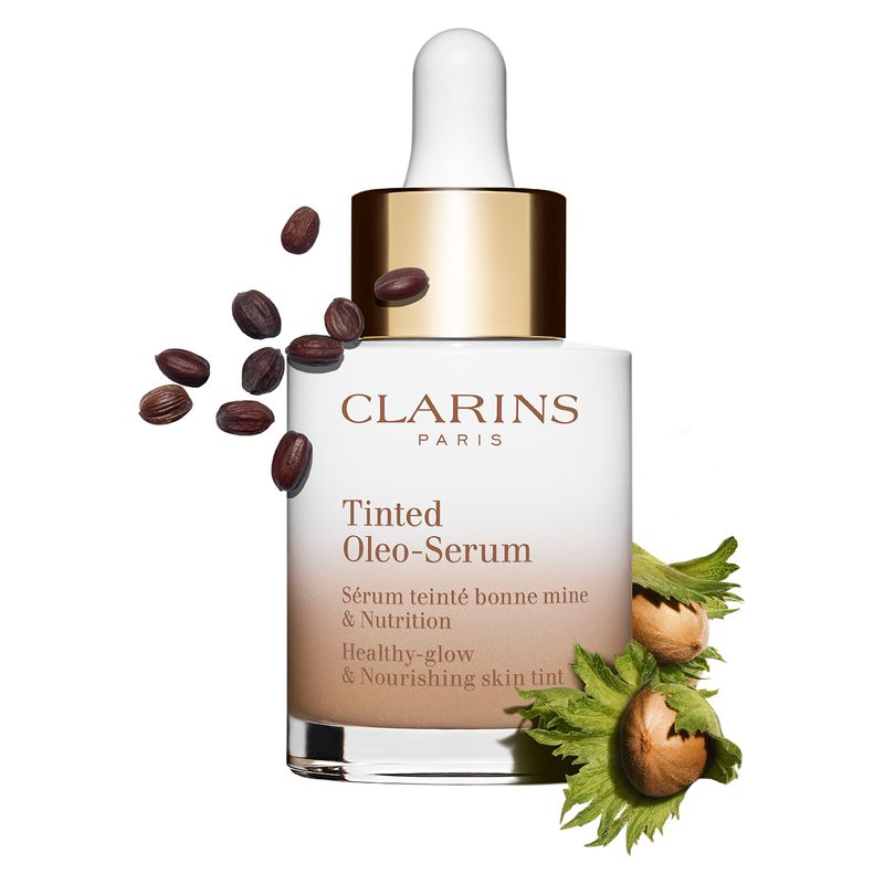 Clarins TINTED OLEO-SERUM - SÉRUM TEINTÉ BONNE MINE & NUTRITION