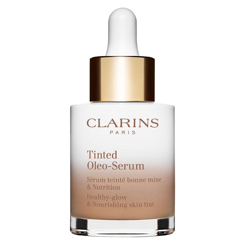 Clarins TINTED OLEO-SERUM - SÉRUM TEINTÉ BONNE MINE & NUTRITION