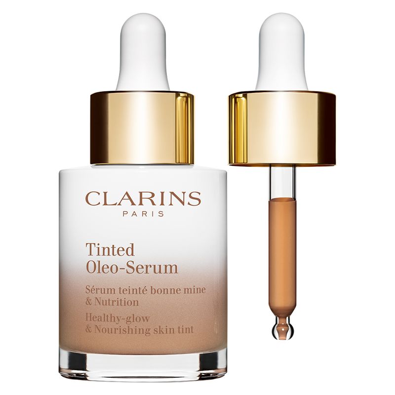 Clarins TINTED OLEO-SERUM - SÉRUM TEINTÉ BONNE MINE & NUTRITION