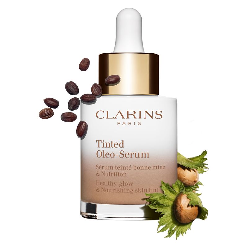 Clarins TINTED OLEO-SERUM - SÉRUM TEINTÉ BONNE MINE & NUTRITION