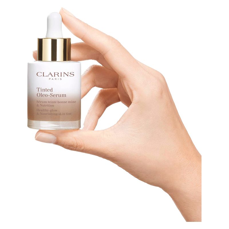 Clarins TINTED OLEO-SERUM - SÉRUM TEINTÉ BONNE MINE & NUTRITION