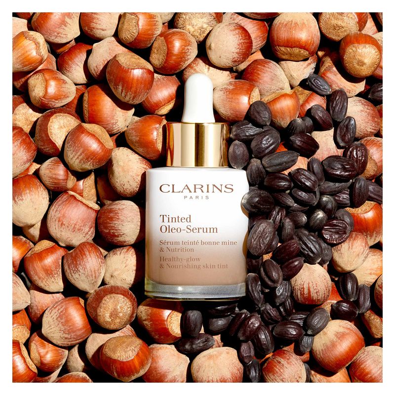 Clarins TINTED OLEO-SERUM - SÉRUM TEINTÉ BONNE MINE & NUTRITION