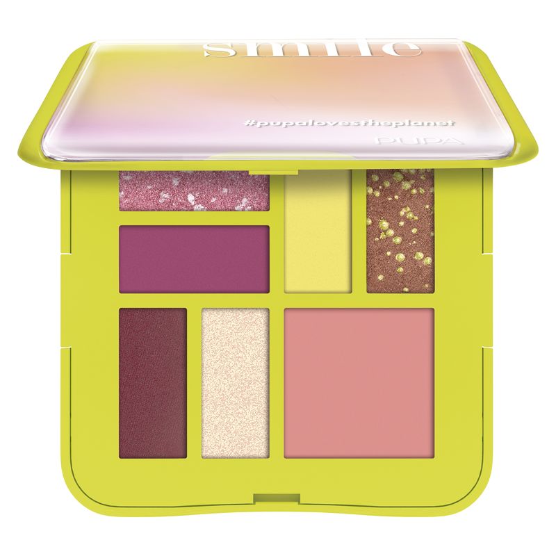 Pupa PALETTE S LIFE IN COLOR
