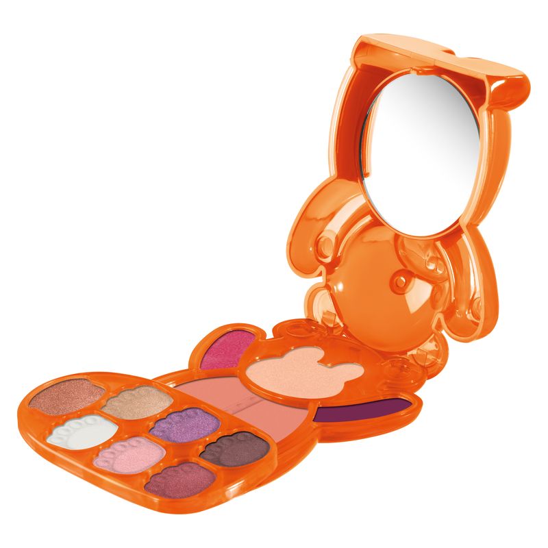 Pupa HAPPY BEAR - Cofanetto Make-up per trucco viso, occhi e labbra