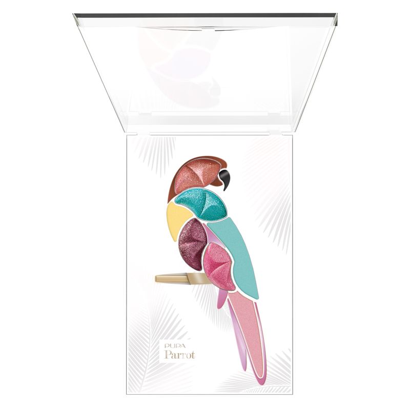 Pupa PARROT - Cofanetto Make-up per trucco occhi