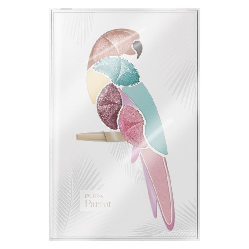 Pupa PARROT - Cofanetto Make-up per trucco occhi