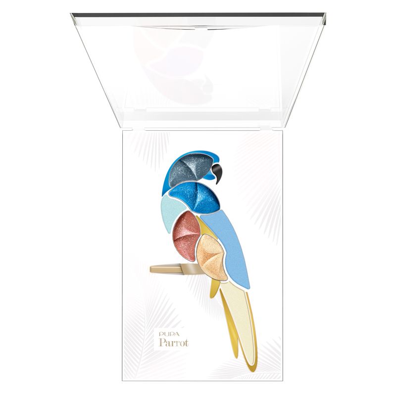 Pupa PARROT - Cofanetto Make-up per trucco occhi