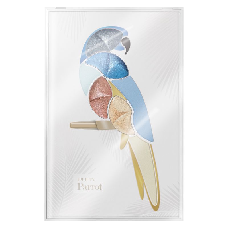Pupa PARROT - Cofanetto Make-up per trucco occhi