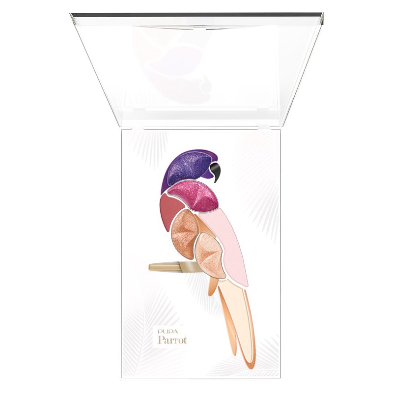 Pupa PARROT - Cofanetto Make-up per trucco occhi