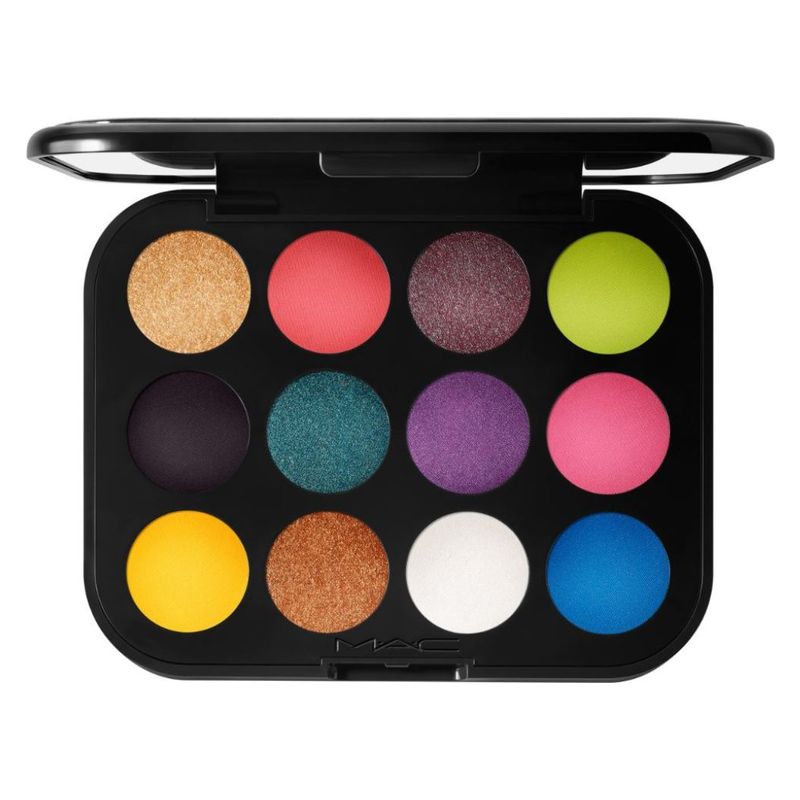 MAC Connect In Colour Eye Shadow Palette X 12