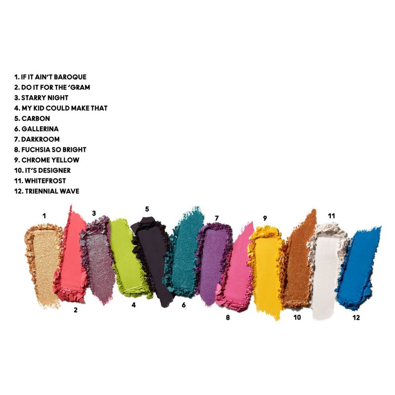 MAC Connect In Colour Eye Shadow Palette X 12