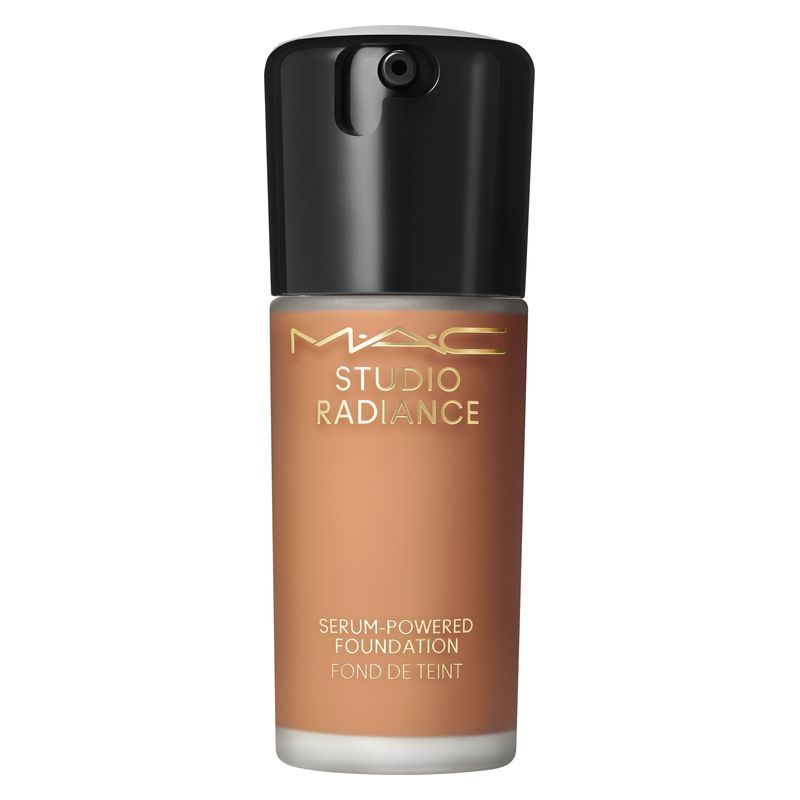 MAC Studio Radiance Serum-Powered Foundation, Fondotinta Siero Fluido NW47, 30 ml, Idratante e Illuminante, Lunga Tenuta per un Finish Luminoso MAC Studio Radiance Serum-Powered Foundation, Fondotinta Siero Fluido NW47, 30 ml, Idratante e Illuminante, Lunga Tenuta per un Finish Luminoso