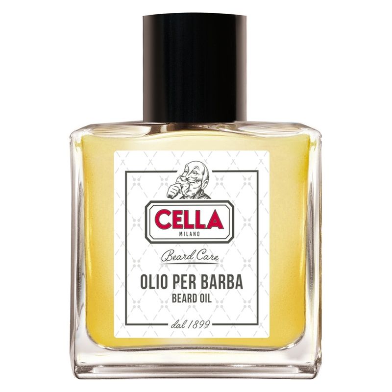 CELLA MILANO BEARD CARE OLIO PER BARBA